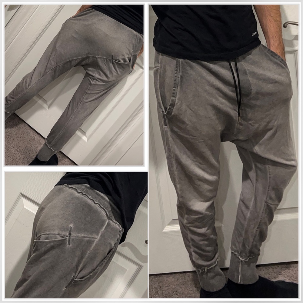 Harem baggy for joggers men’s size large